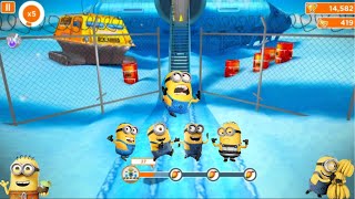 Despicable Me: Minion Rush Race The Arctic Base FHD PC Gameplay