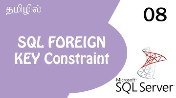 SQL FOREIGN KEY Constraint | Alter Table |Tutorial in Tamil | Tamil Programmer