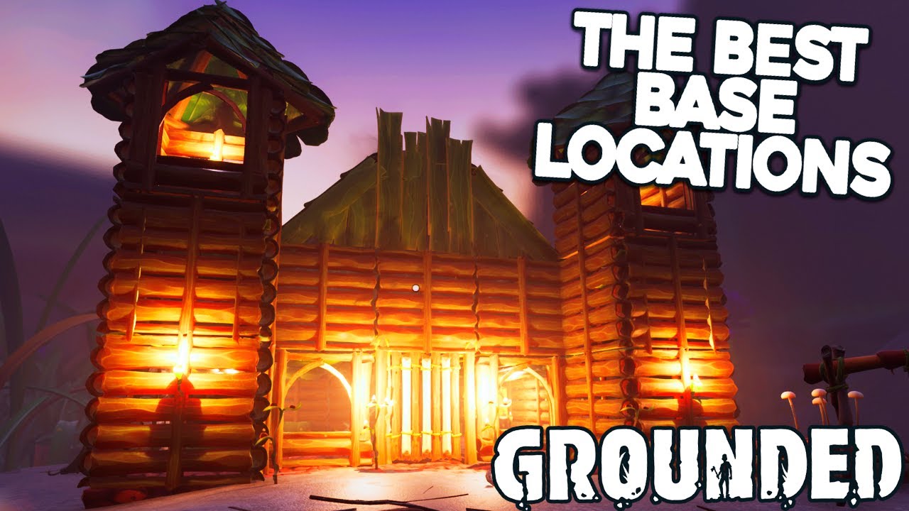 Best Base Locations For a Perfect Grounded Start! - YouTube