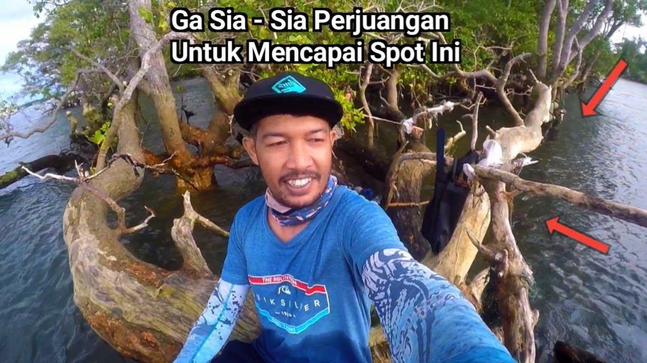 Spot Semantap Ini  Ga Ada Pemancingnya, Auto Panen Strike - mancing mania bali