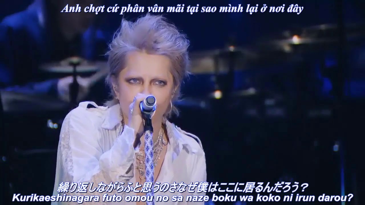 L'Arc~en~Ciel - 瞳の住人 (Hitomi no Jyuunin) | lyrics + vietsub