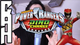 Power Rangers Dino Charge Cover - Chris Allen Hess