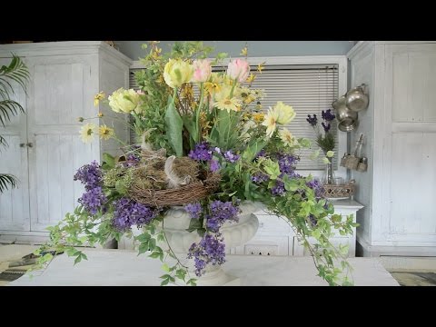 Everlasting Spring Flower Arranging Floristry Tutorial