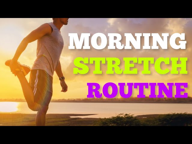 6 Min Lower Body Stretch Routine [Flexibility and Cool Down] 