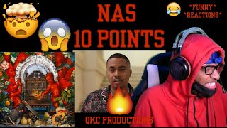 Nas - 10 Points - King's Disease - Official Audio - REACTION