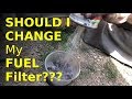 Clogged Diesel Fuel Filter Symptoms