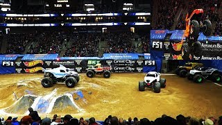 Pinay In America Monster Jam Show Live In Salt Lake City Utah.