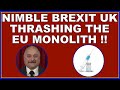Nimble Brexit UK beats EU monolith! British vaccine programme shows the way! (4k)