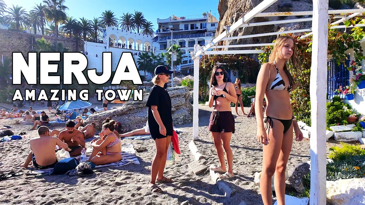 Nerja Spain Amazing Town October 2025 Update Sunny Costa del Sol Walk | Axarquía | Málaga [4K]