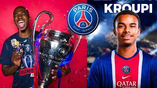 🚨🚨 TRES BONNE NOUVELLE POUR LE PSG AVEC WILLIAM PACHO ! / ELI JUNIOR KROUPI VEUT LE PSG !