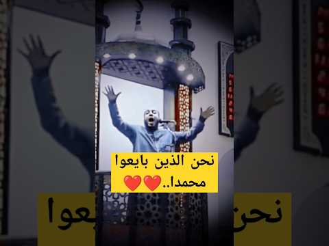 نحن الذين بايعوا محمدا