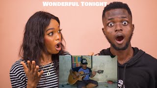 OUR FIRST TIME REACTING To ALIP BA TA - Wonderful Tonight (fingerstyle cover)