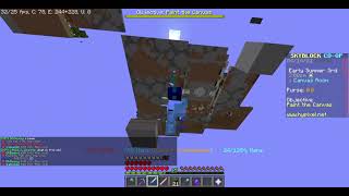 Getting Spawn Killed By The Map In Hypixel Skyblock