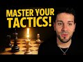 TRAIN Your CHESS Tactics: A PRACTICAL and Effective METHOD
