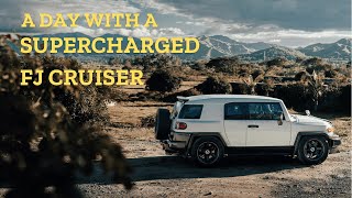 A day with a SUPERCHARGED FJCruiser