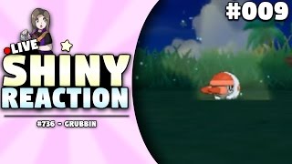 Shiny Reaction - Grubbin