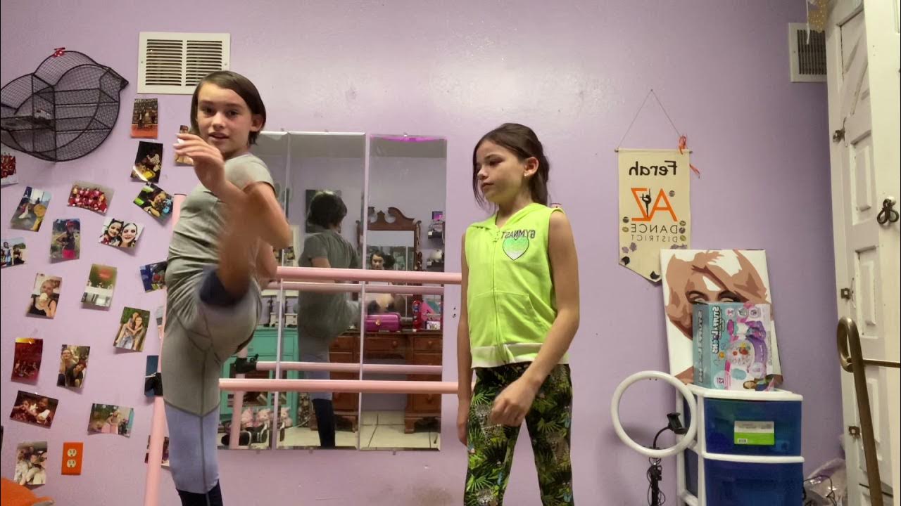 How to do a fan kick YouTube