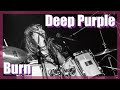 【Deep Purple】「Burn」ドラム女子がフルで叩いてみた/Risky Melody(Drum Cover)