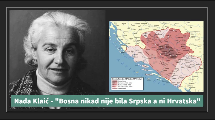 Nada Klai - "Bosna nikad nije bila Srpska a ni Hrvatska"