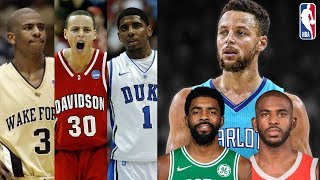 WHAT IF EVERY NBA PLAYER PLAYED FOR THEIR COLLEGE STATE TEAM?