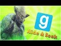 GMOD - Hide & Seek - Buff Yoda - Nature Show -  Comedy Gaming