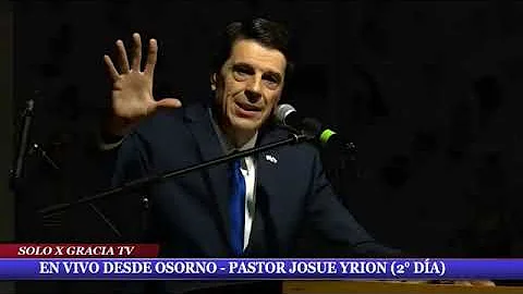 La consecuencia del pecado - Josue Yrion 2018