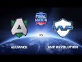 Alliance vs MVP Revolution, Game 1, The Final Match LAN-Final, Play-Off