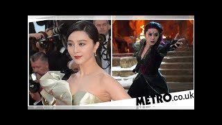 China’s highest-paid actress Fan Bingbing ‘banned from leaving the country'