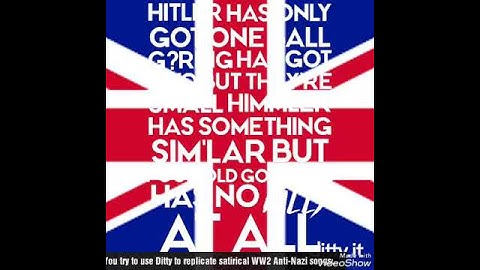 Hitler has only one got Ball. (Replication Attempt)