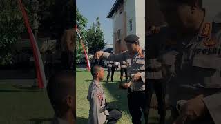 Penyambutan Perwira Alumni Akpol, Bintara, dan Tamtama Polri di Polda DIY#presisi #sdmunggul