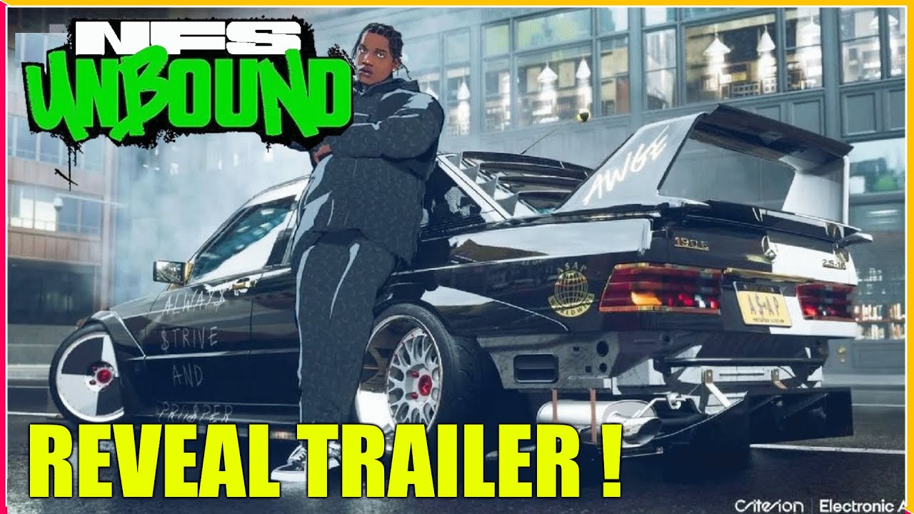 Need For Speed Unbound : TRAILER DE REVEAL ! 2022 - YouTube