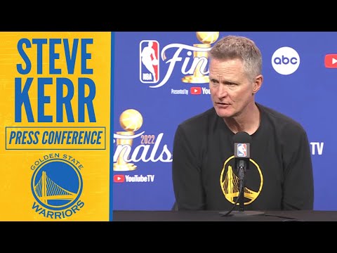 Steve Kerr NOT Concerned about challenging Draymond Green for Game 5 | Warriors Practice