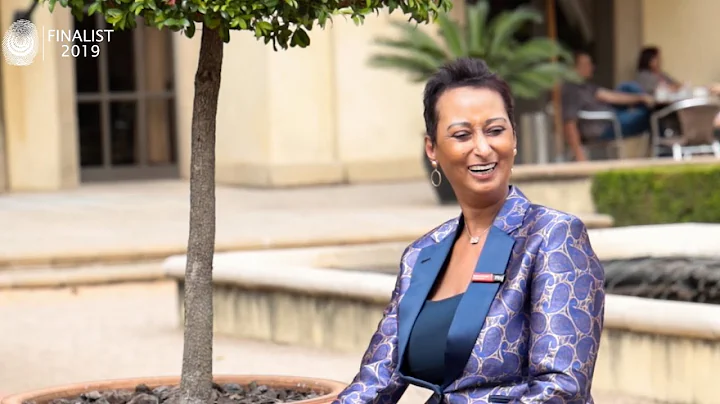 Tsogo Sun Entrepreneur of 2019 Winner - Belinda Fr...