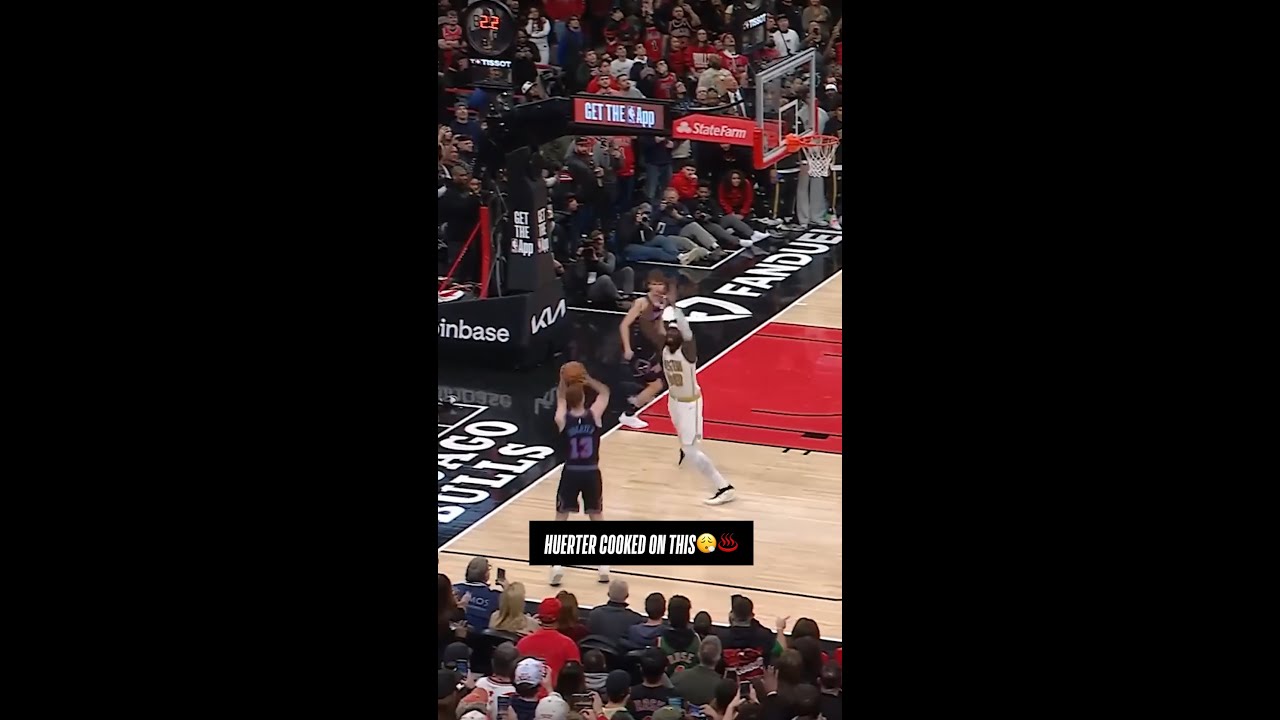 Huerter Hit the Game winning Triple - 24/1/2026