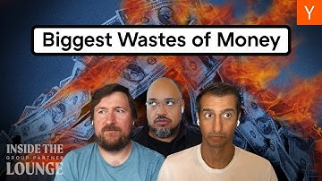 De belangrijkste manieren waarop startups geld verspillen