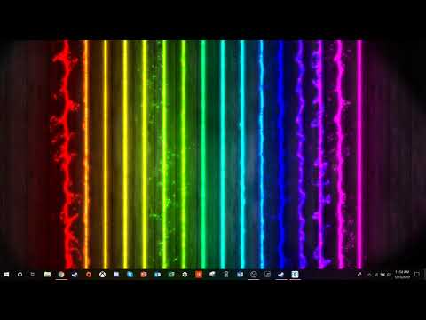 Neon Lights [Customizable lights] (Audio Responsive)
