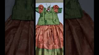 Sching Frocks And Ankle Length Skirt And Blouse Keyas Sarees