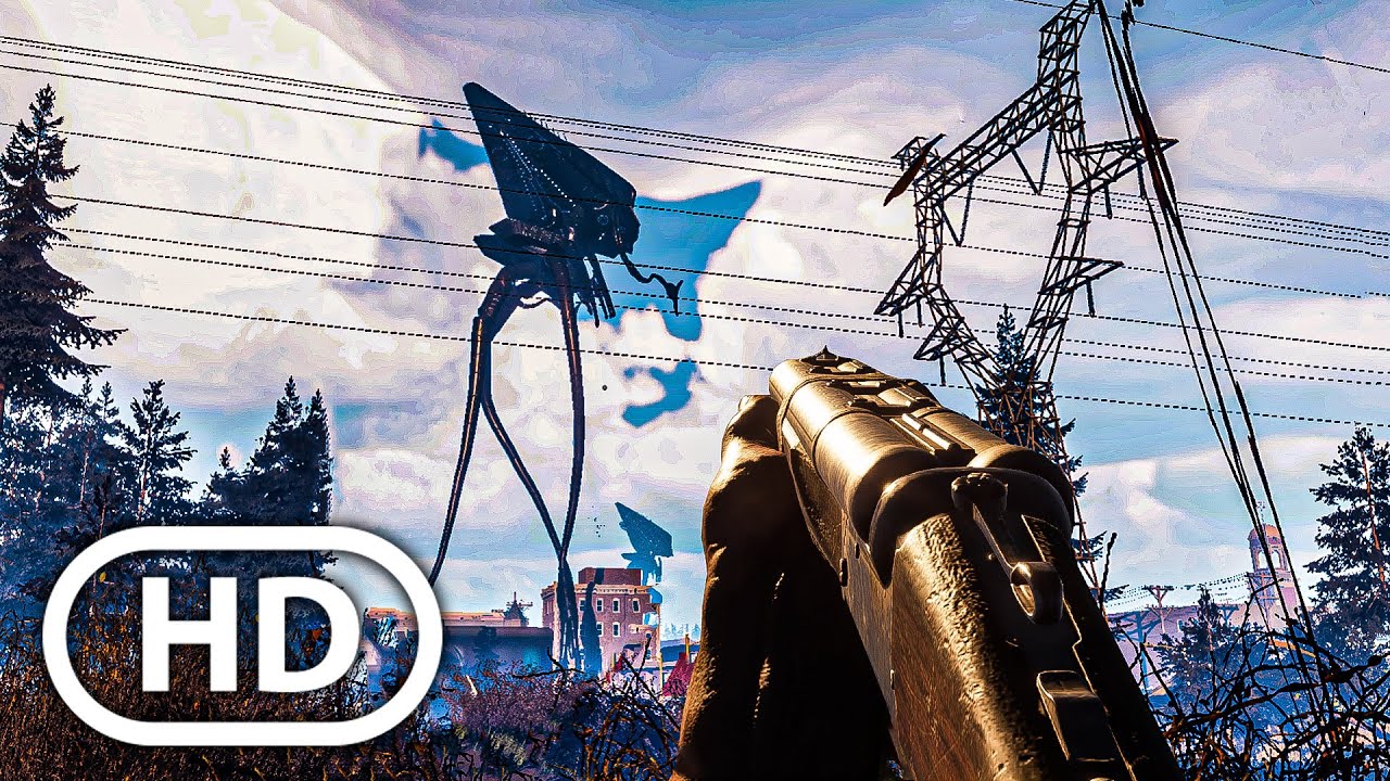 War of the Worlds New Gameplay Demo 45 Minutes (2025) 4K