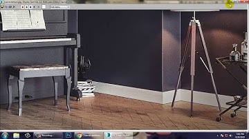 Tutorial on Modeling, Texturing and Lighting a 3d Interior in 3dsmax using Vray ( Part 6)