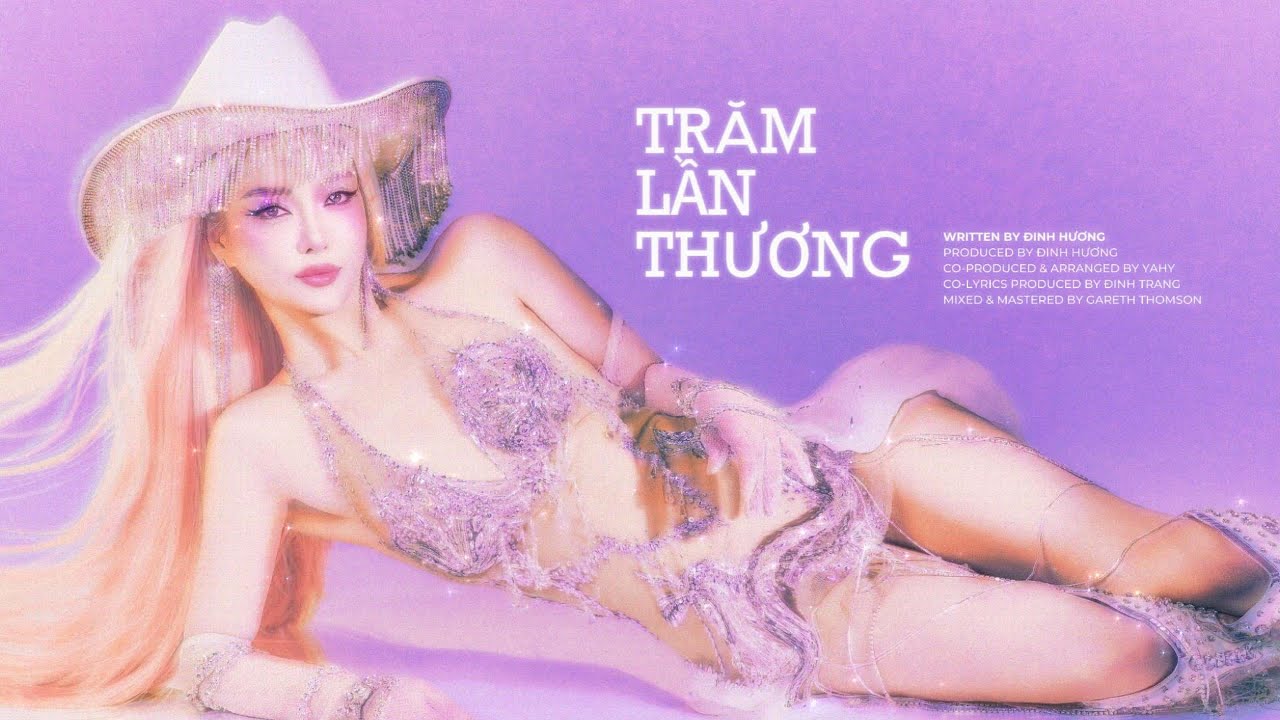 Đinh Hương - TRĂM LẦN THƯƠNG | Album BLACK MAGIC WOMAN