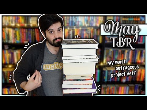 May TBR ? Is This My Most Outrageous Project Yet? Someone STOP Me! ?