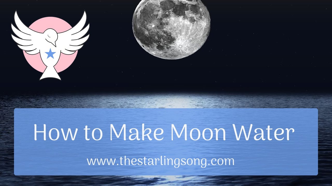 How To Make Moon Water YouTube