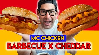 Mc Chicken Cheddar X Barbecue 🍔 Lançamento McDonald's