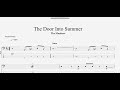 The Monkees - The Door Into Summer (bass tab)