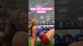 Sunday upper and lower body combo #fitness #motivation #gym #naturalbodybilding #backworkout