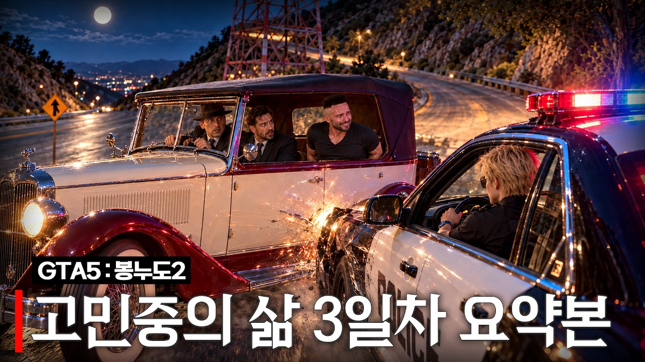 봉누도2 3일차 요약본 : 고민중의 삶