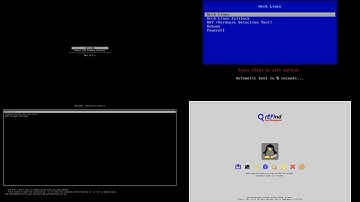 4 Boot Loaders/Managers: SystemD vs GRUB vs SysLinux vs rEFInd.