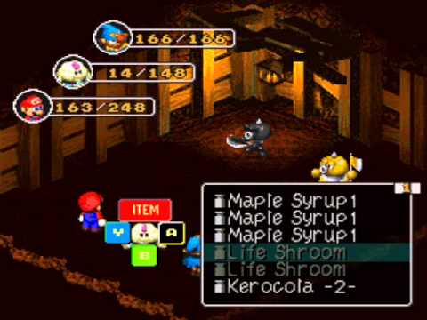 super mario rpg armageddon walkthrough