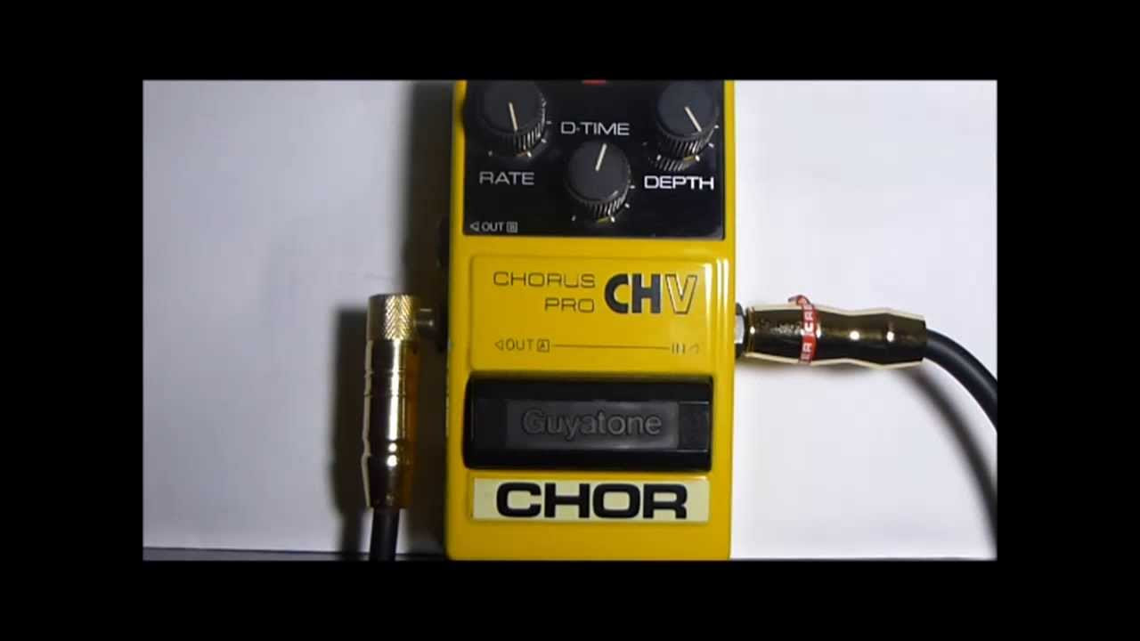 エフェクターGUYATONE  CHV CHORUS PRO