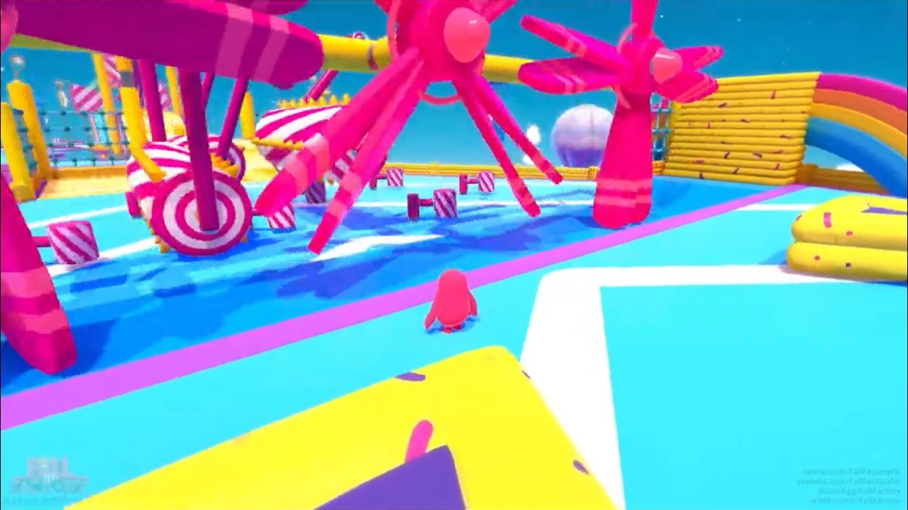 Fall Guys/Fall Factory Whirlygig MAX Variation